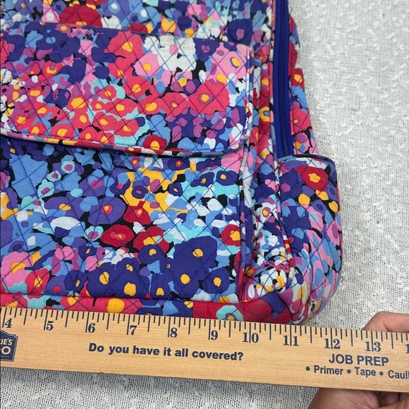 VERA BRADLEY  Impressionista Backpack - Picture 12 of 13